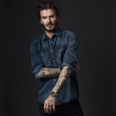 Tudor scores David Beckham for daring new ad campaign